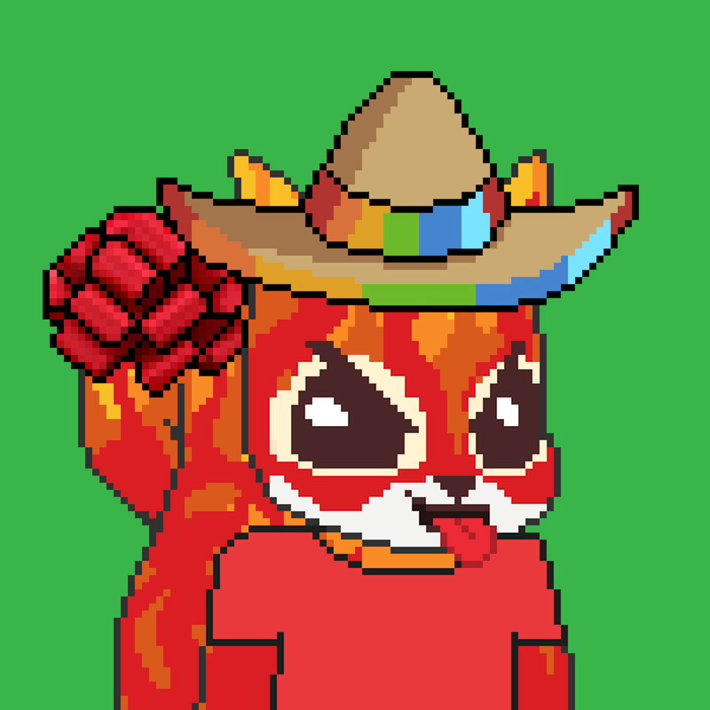 Pixel Squirrels #3897